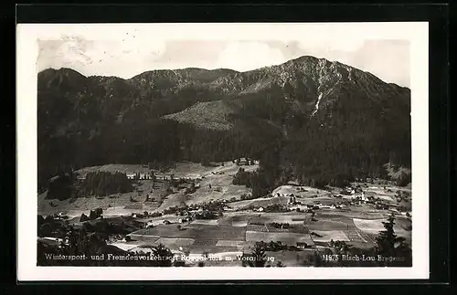 AK Raggal, Gesamtansicht, Luftbild