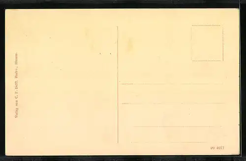 AK Pellworm, Alte Kirche u. Ruine