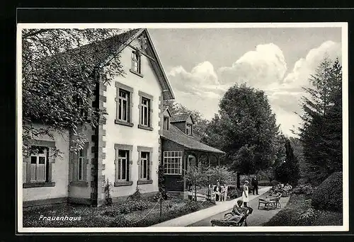 AK Rasemühle b. Göttingen, Frauenhaus