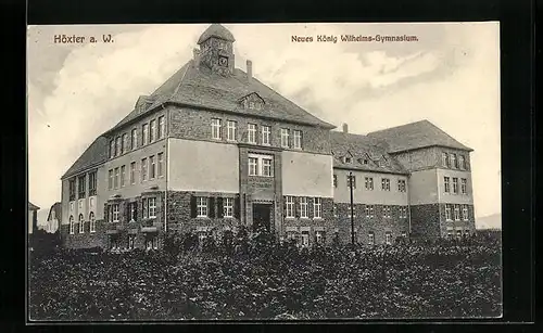 AK Höxter a. W., Neues König Wilhelms-Gymnasium