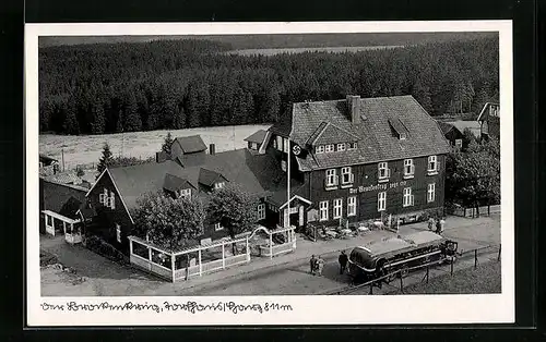 AK Torfhaus /Harz, Gasthaus Brockenkrug
