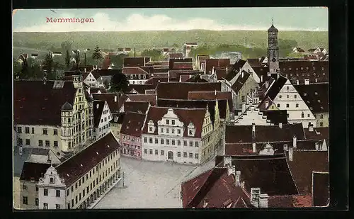 AK Memmingen, Teilansicht