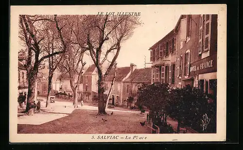 AK Salviac, La Place