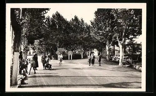 AK Savines, Avenue de al Gare et Route de Gap