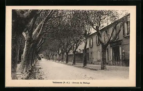 AK Volonne, Avenue du Béalage