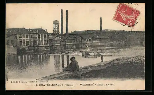 AK Chatellerault, Manufacture Nationale d`Armes