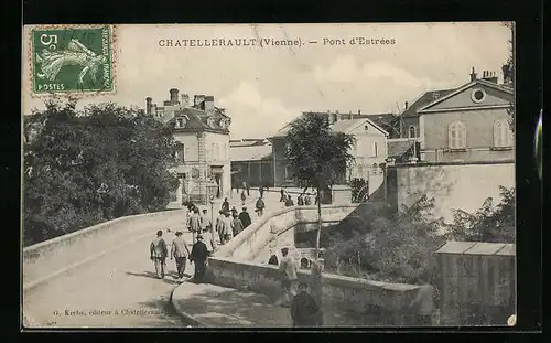 AK Chatellerault, Pont d`Estrées