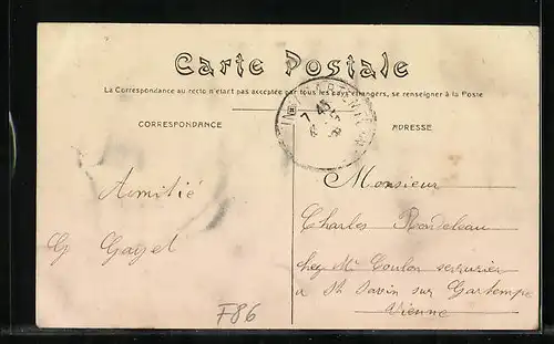 AK Chatellerault, Pont d`Estrées