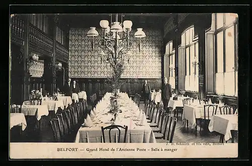 AK Belfort, Grand Hotel de l`Ancienne Poste, Salle à manger
