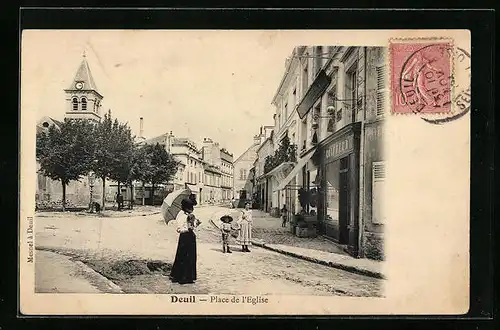 AK Deuil, Place de l`Eglise