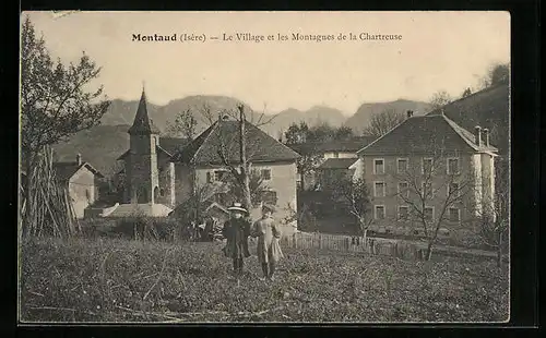 AK Montaud, Le Village et les Montagnes de la Chartreuse