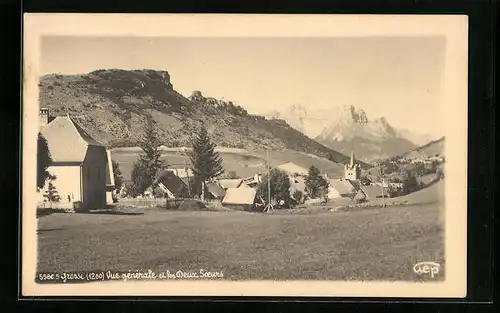 AK Gresse, Vue générale et les Deux Sceurs