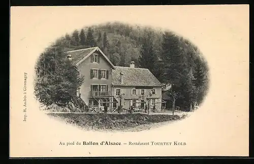 AK Ballon d`Alsace, Restaurant Tourtet Kolb