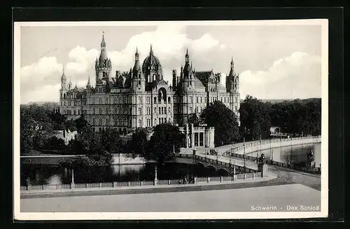 AK Schwerin, Das Schloss