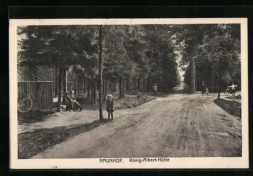 AK Naunhof, König-Albert-Hütte