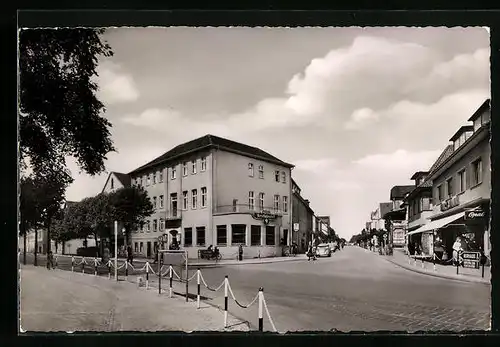 AK Bad Lippspringe, Hotel Westfalenhof