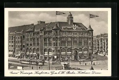 AK Berlin, Union Vereinigte Kaufstätten GmbH, Kottbusser Damm