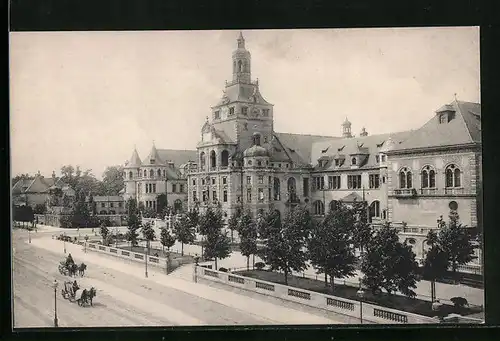 AK München, National-Museum