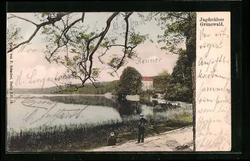 AK Grunewald, Jagdschloss am See