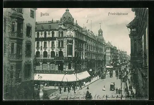 AK Berlin, Friedrichstrasse