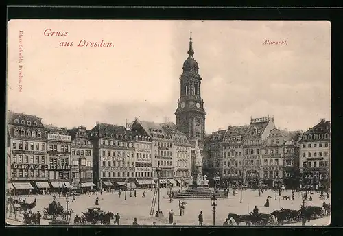 AK Dresden, Altmarkt