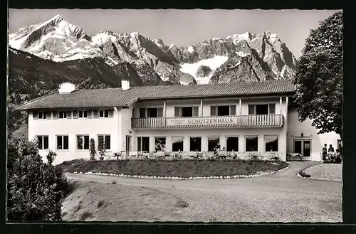 AK Partenkirchen, Gasthaus Schützenhaus