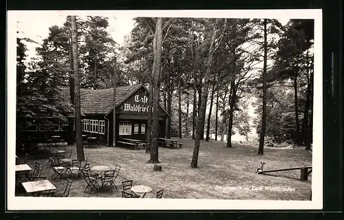 AK Neuruppin, Café Waldfrieden