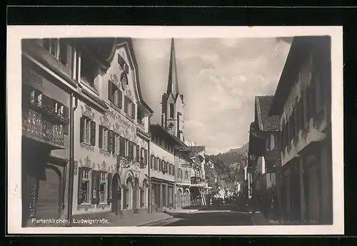 AK Partenkirchen, Ludwigstrasse