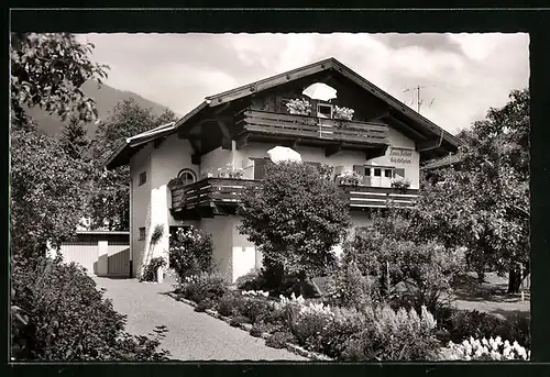 AK Garmisch-Partenkirchen, Gasthaus Keller, Angerstr. 4a