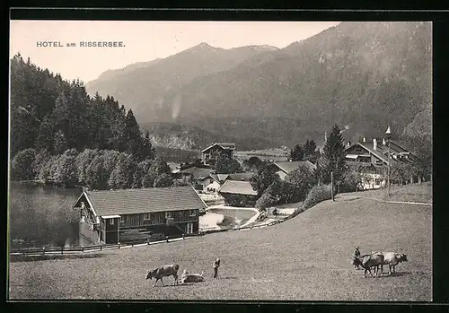 AK Garmisch, Hotel am Rissersee