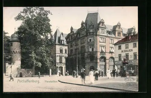AK Aschaffenburg, Partie am Herstalltor
