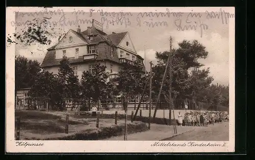 AK Kölpinsee, Blick zum Mittelstands-Kinderheim II