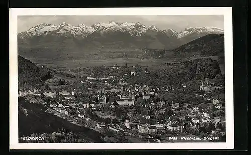 AK Feldkirch, Totalansicht