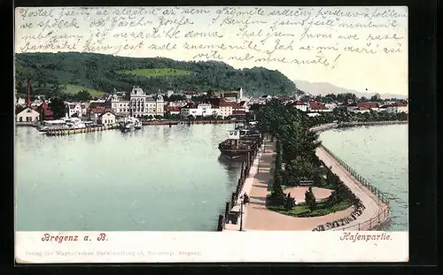 AK Bregenz, Hafenpartie