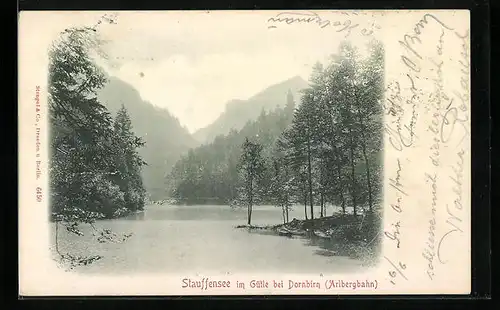 AK Dornbirn, Stauffensse im Gütle