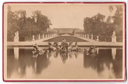 Fotografie Debitte & Herve, Paris, Ansicht Paris, Le Bassin d`Apollon Versailles