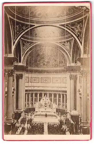 Fotografie Debitte & Herve, Paris, Ansicht Paris, Interieur de la Madeleine