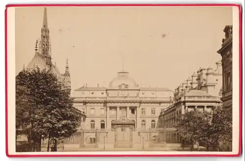 Fotografie Debitte & Herve, Paris, Ansicht Paris, vue de la Palais de Justice