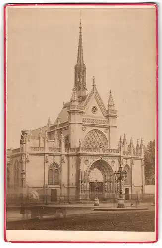 Fotografie Debitte & Herve, Paris, Ansicht Paris, Eglise St. Laurens