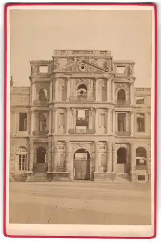 Fotografie Debitte & Herve, Paris, Ansicht Paris, vue de Palais des Cuileries