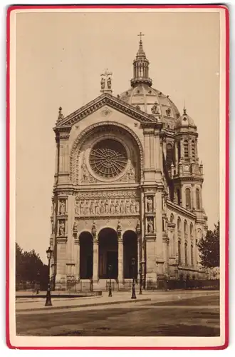 Fotografie Debitte & Herve, Paris, Ansicht Paris, Eglise St. Augustin