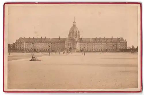 Fotografie Debitte & Herve, Paris, Ansicht Paris, Hotel de Invalides, Invalidendom