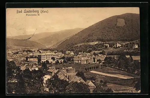 AK Bad Lauterberg / Harz, Panorama