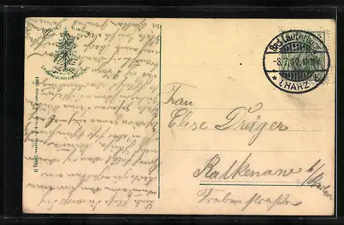 AK Bad Lauterberg / Harz, Panorama