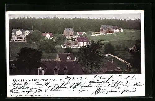 AK Bockswiese, Teilansicht