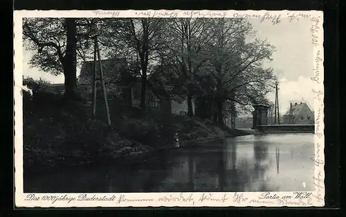 AK Duderstadt, Partie am Wall