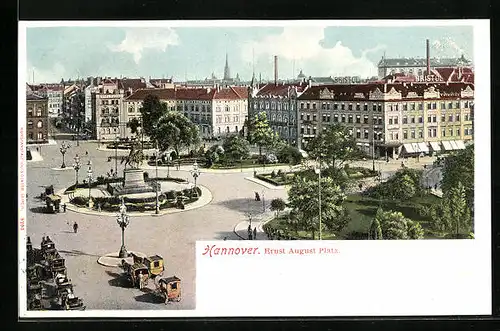 AK Hannover, Ernst-August-Platz