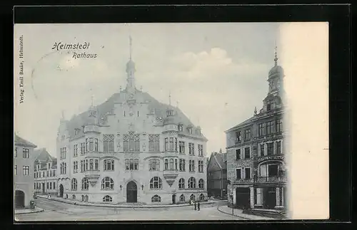 AK Helmstedt, am Rathaus