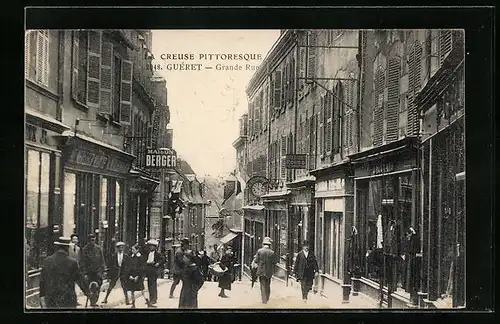 AK Guéret, Grande Rue