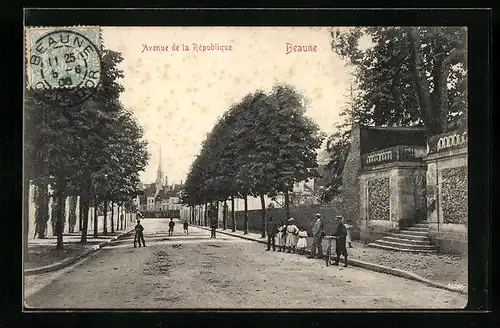 AK Beaune, Avenue de la République